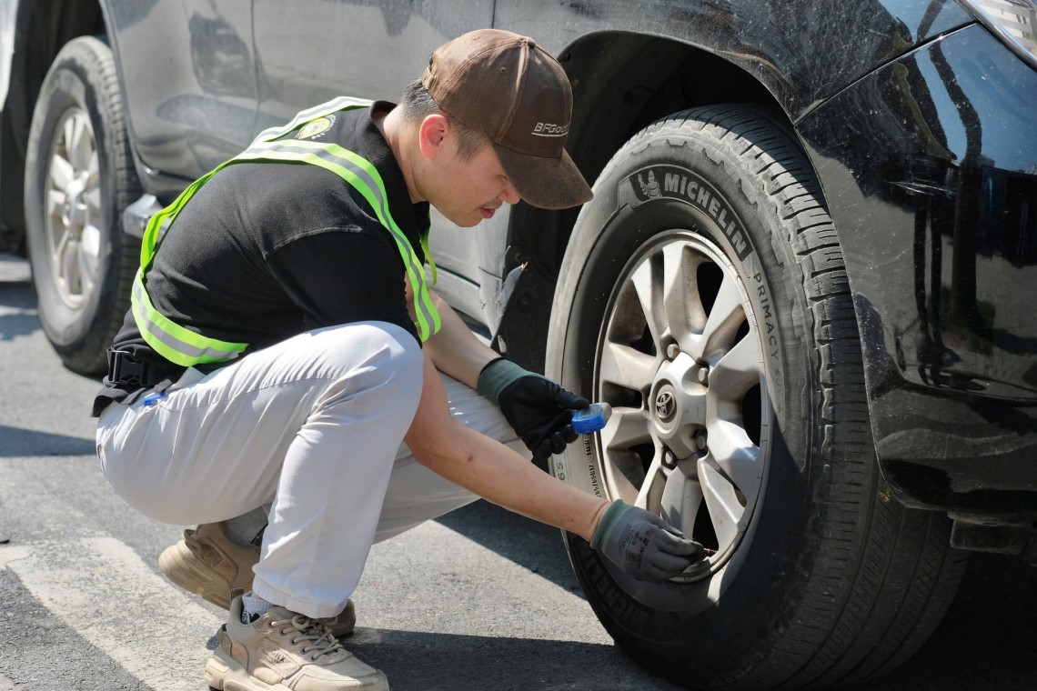 Lốp xe bị phù: Nguyên nhân, cách xử lý và cách phòng tránh