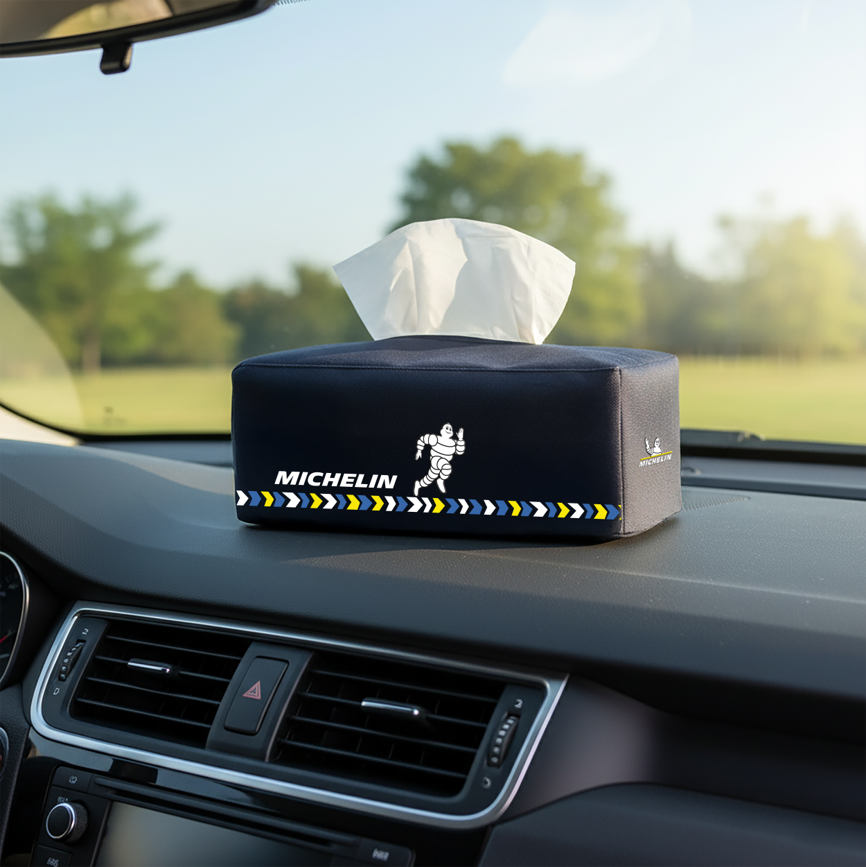 Tặng bao hộp khăn giấy khi mua lốp Michelin