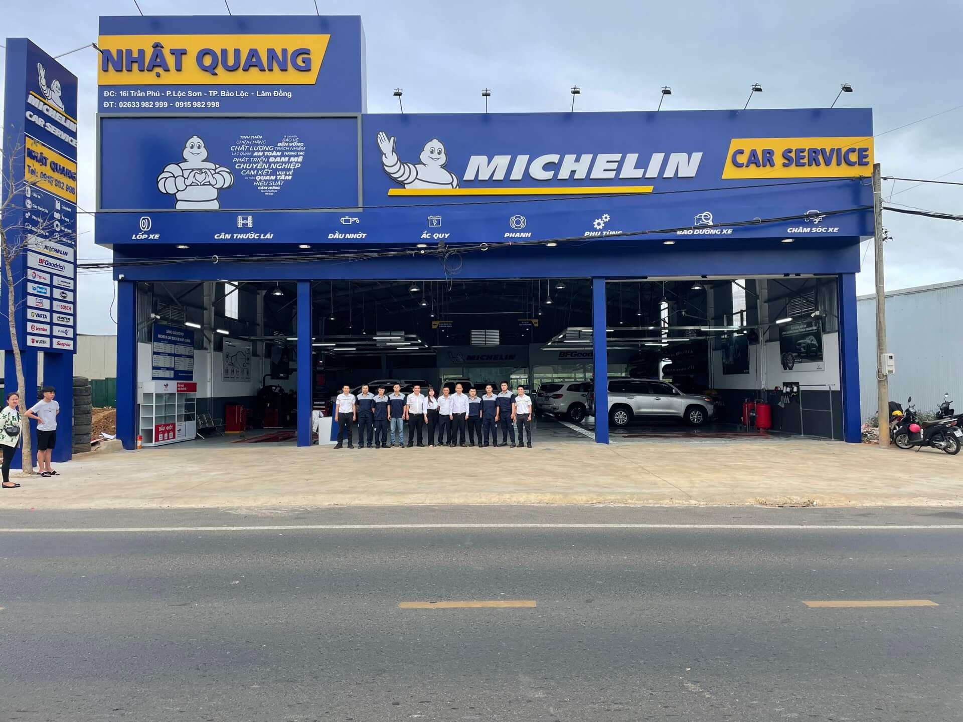 Tin Tức & Sự Kiện | Michelin Car Service