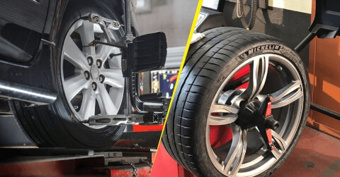 Understanding the Difference: Wheel Balancing Vs Wheel Alignment  