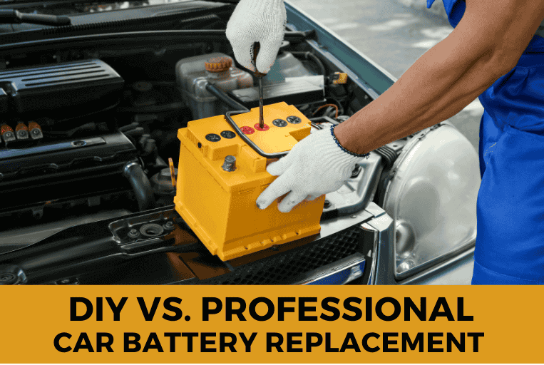 Car Battery Replacment
