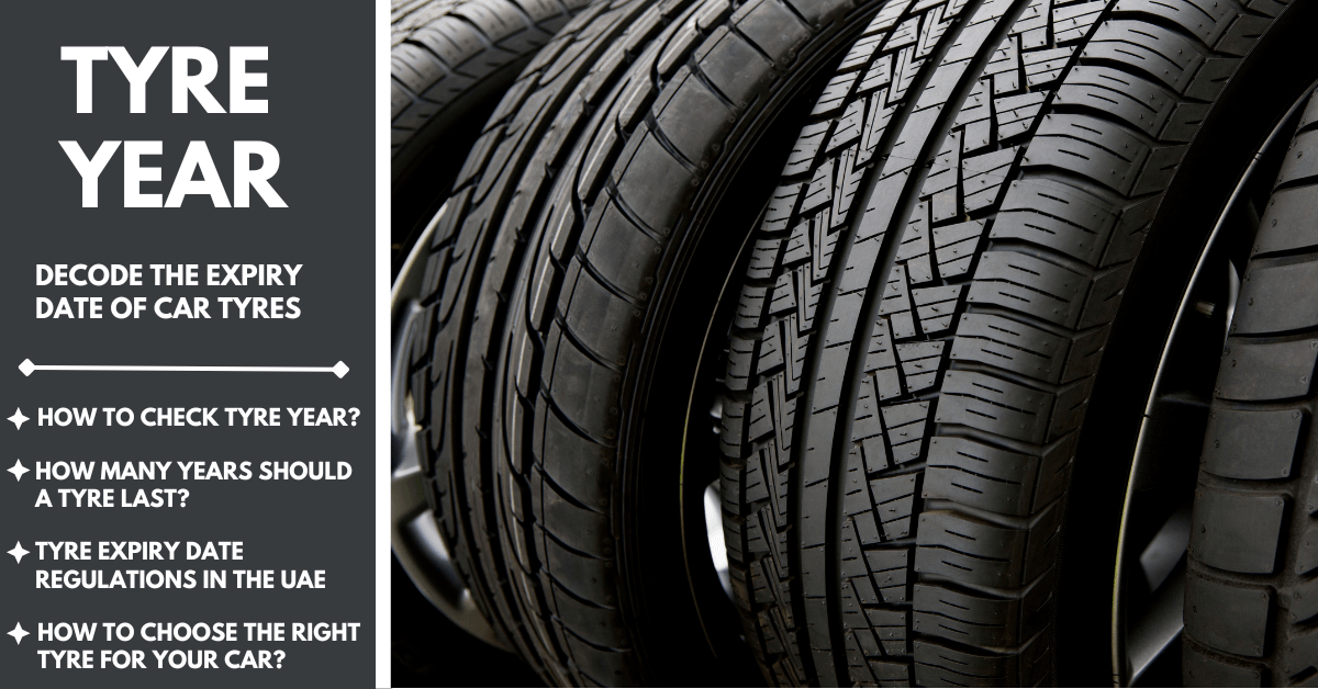 How to check tyre year