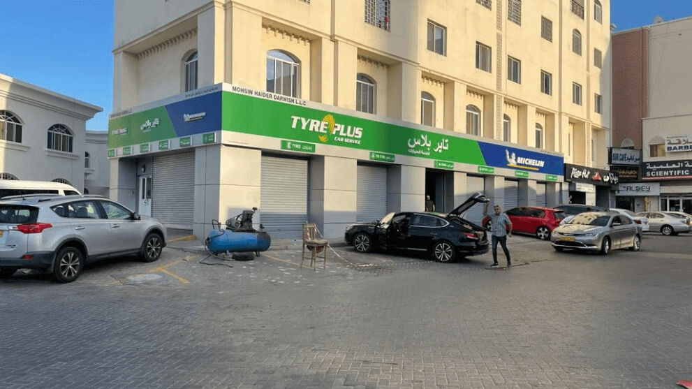 Tyre Shop in Muscat | TYREPLUS AL KHUWAIR