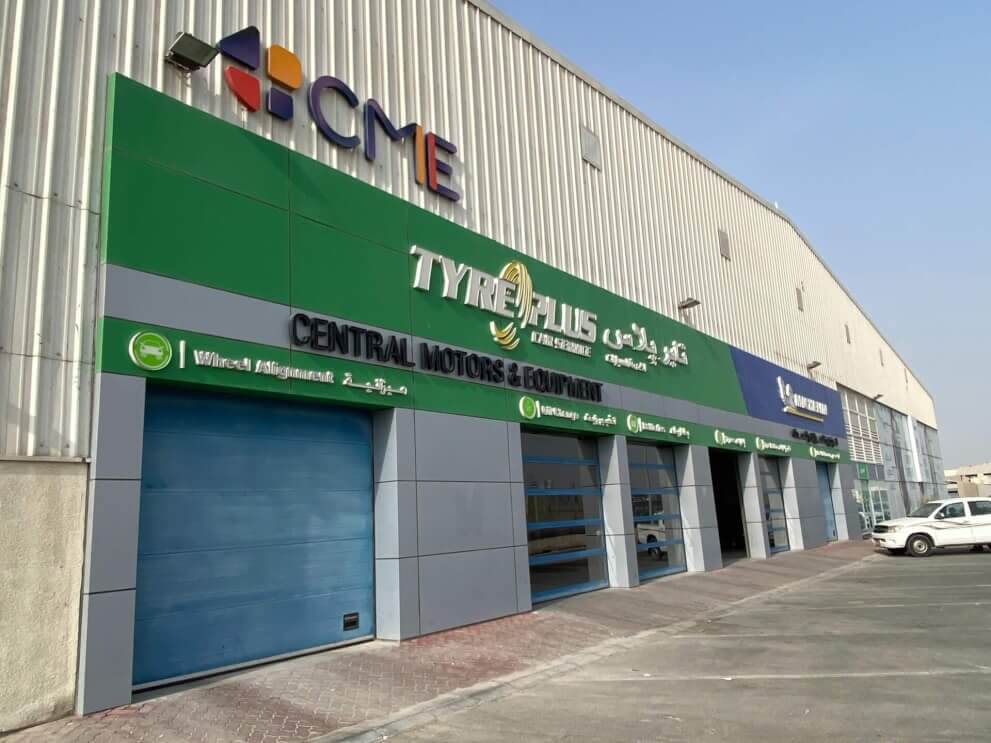Tyre Shop in Abu Dhabi | TYREPLUS CME - Central Motor Equipment ...