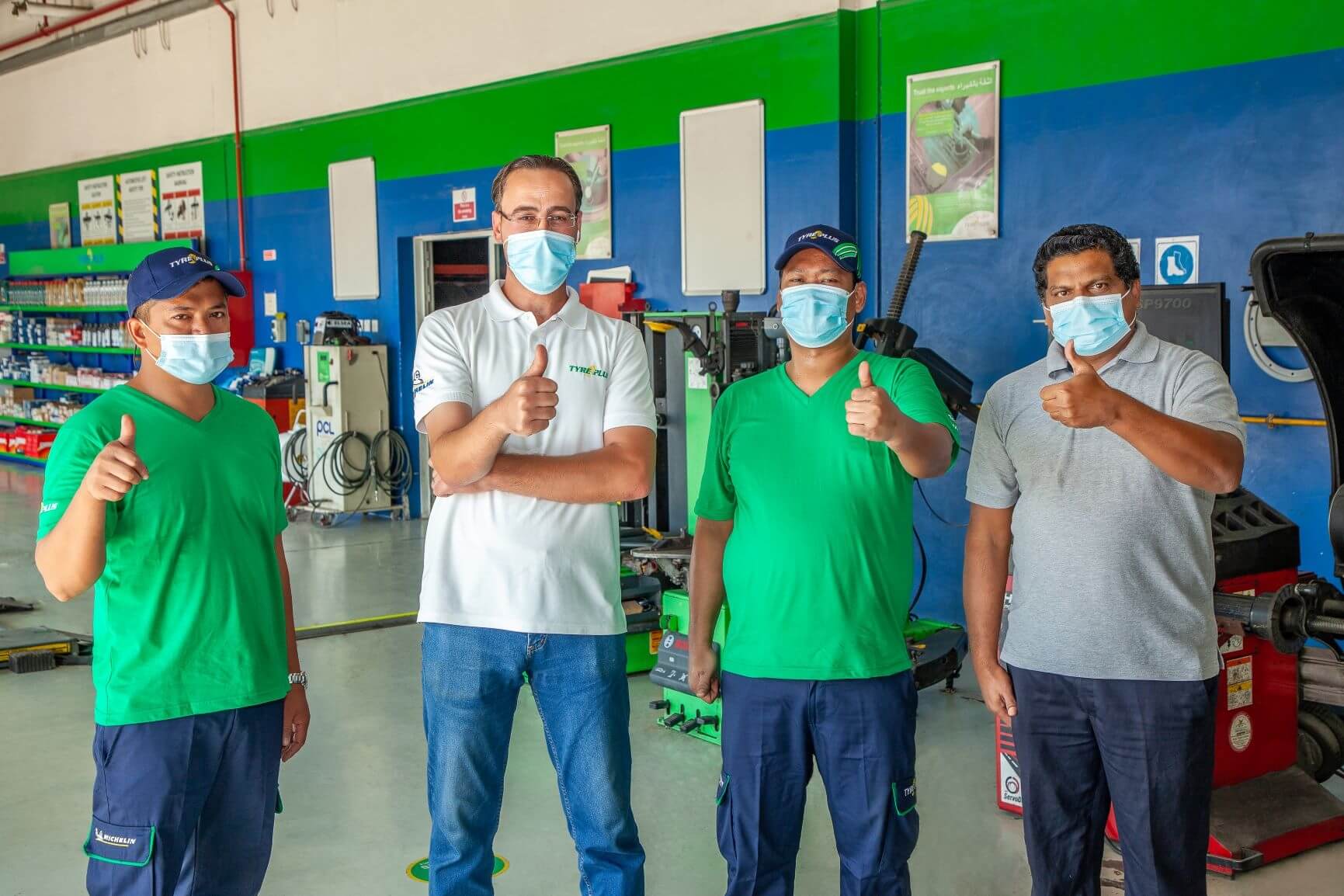 Tyre Shop in Mussafah, Abu Dhabi TYREPLUS CME Central Motor