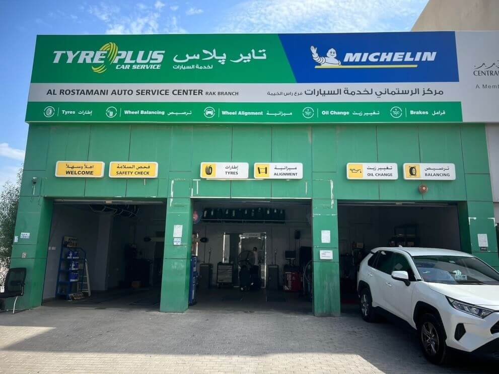 Tyre Shop in Ras Al Khaimah TYREPLUS CTC Ras Al Khaimah