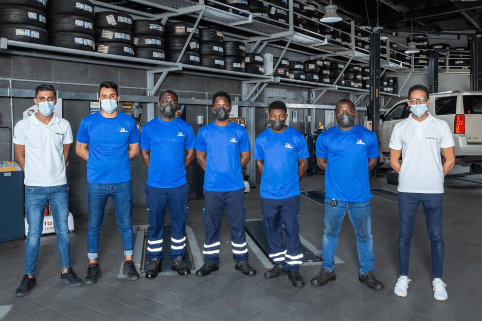 Tyre Shop in Al Quoz, Dubai TYREPLUS SAFEER AL QUOZ BRANCH