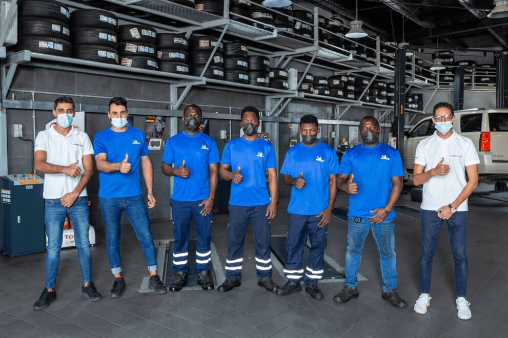 Tyre Shop in Al Quoz, Dubai TYREPLUS SAFEER AL QUOZ BRANCH