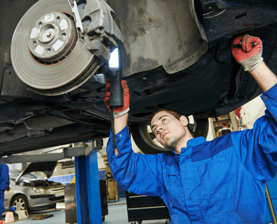 Car Brake Repair Services I TYREPLUS Uae