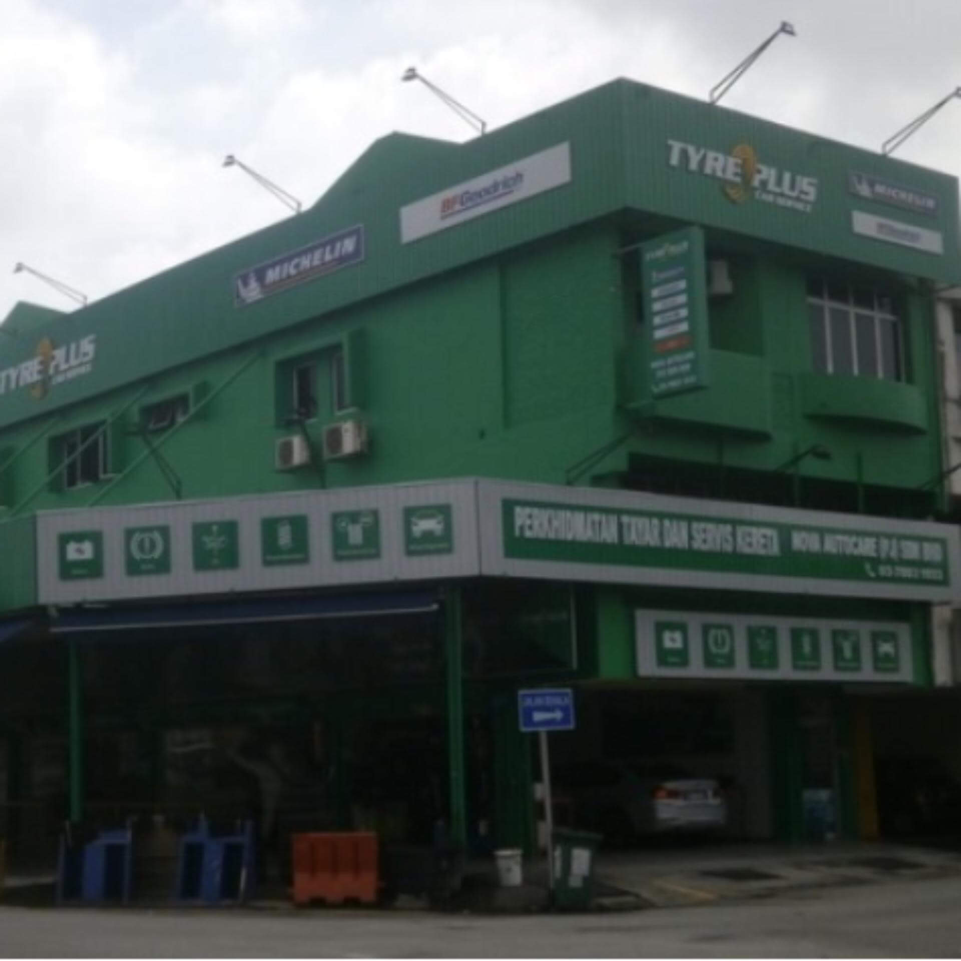 Tyre Shop near you in Petaling Jaya Tyreplus Wing Hing Auto (Nova