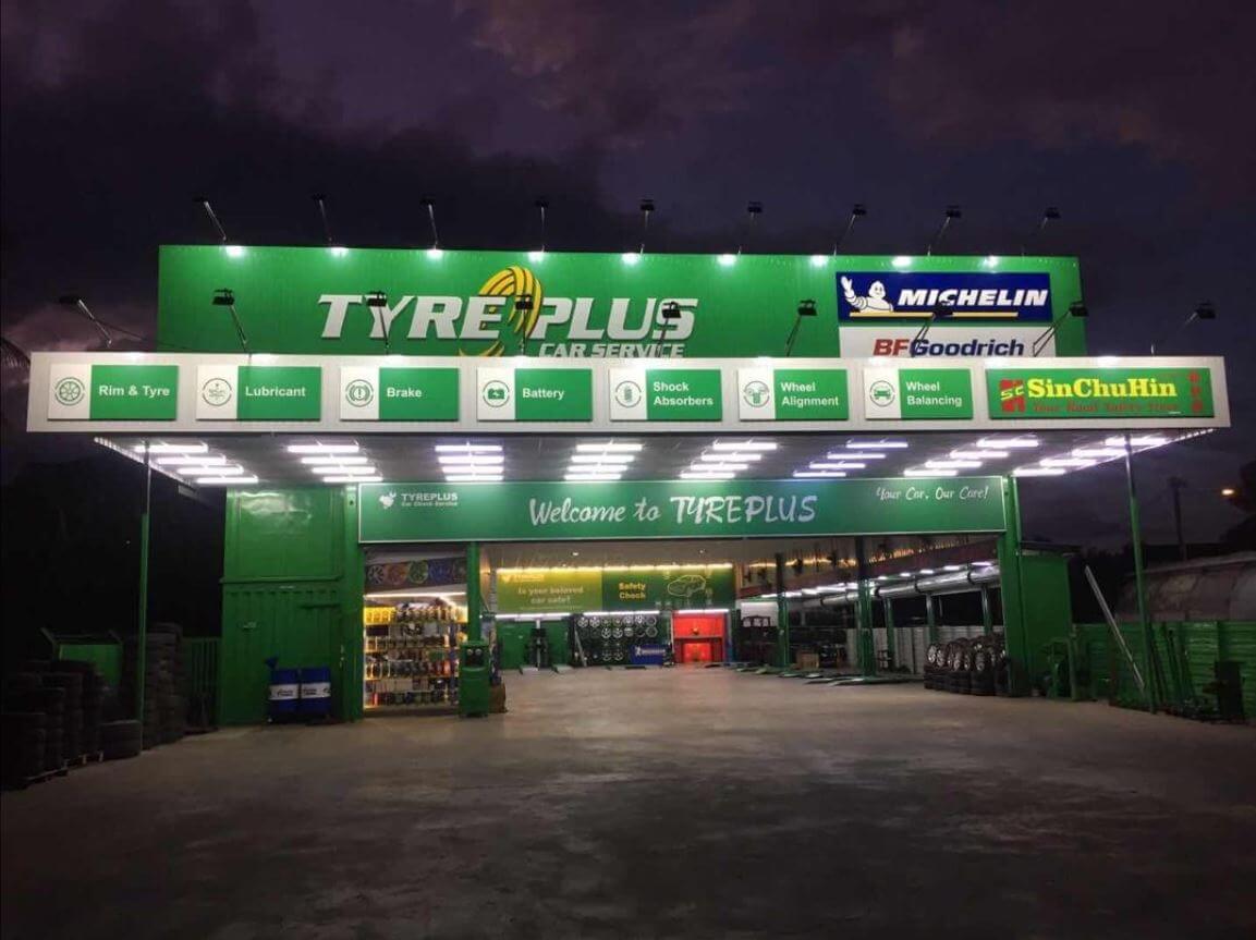 Tyre Shop near you in Batu Pahat Tyreplus Sin Chu Hin Sdn Bhd