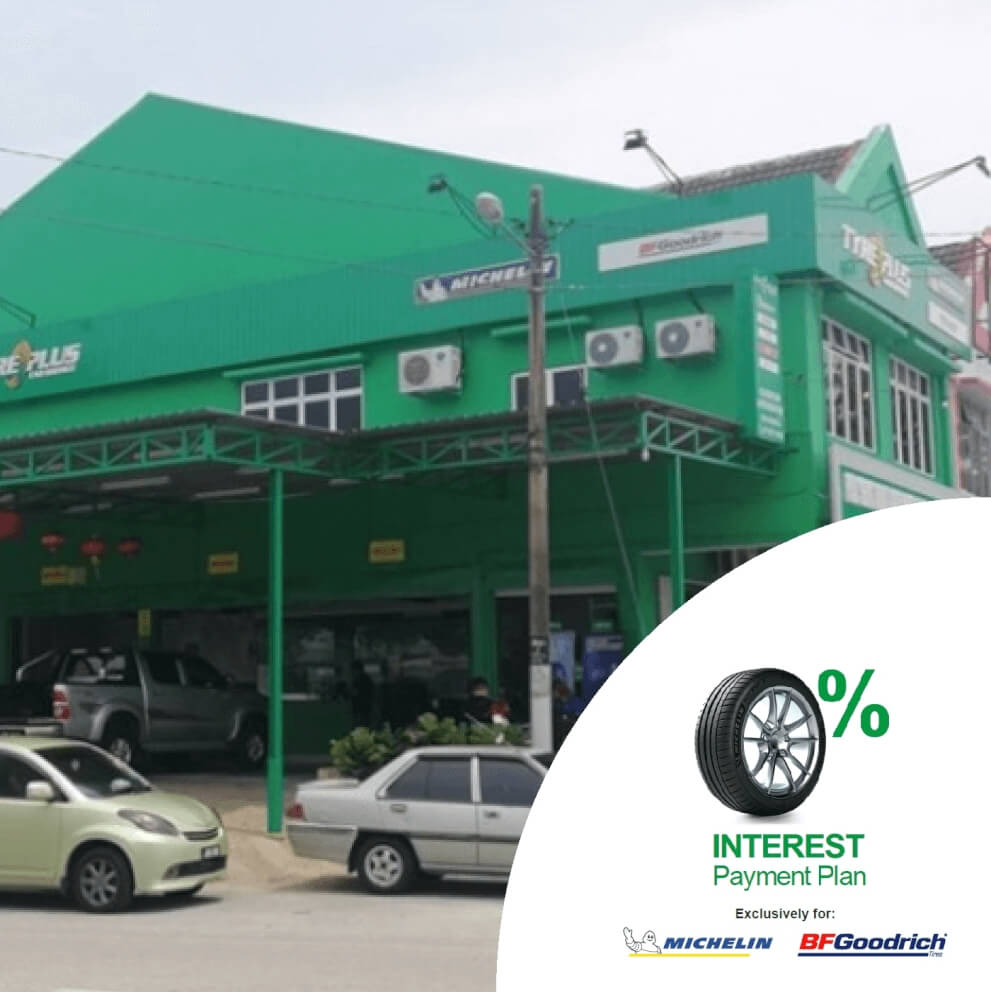 Tyre Shop near you in Johor Bahru Tyreplus Wangsa Utama Auto
