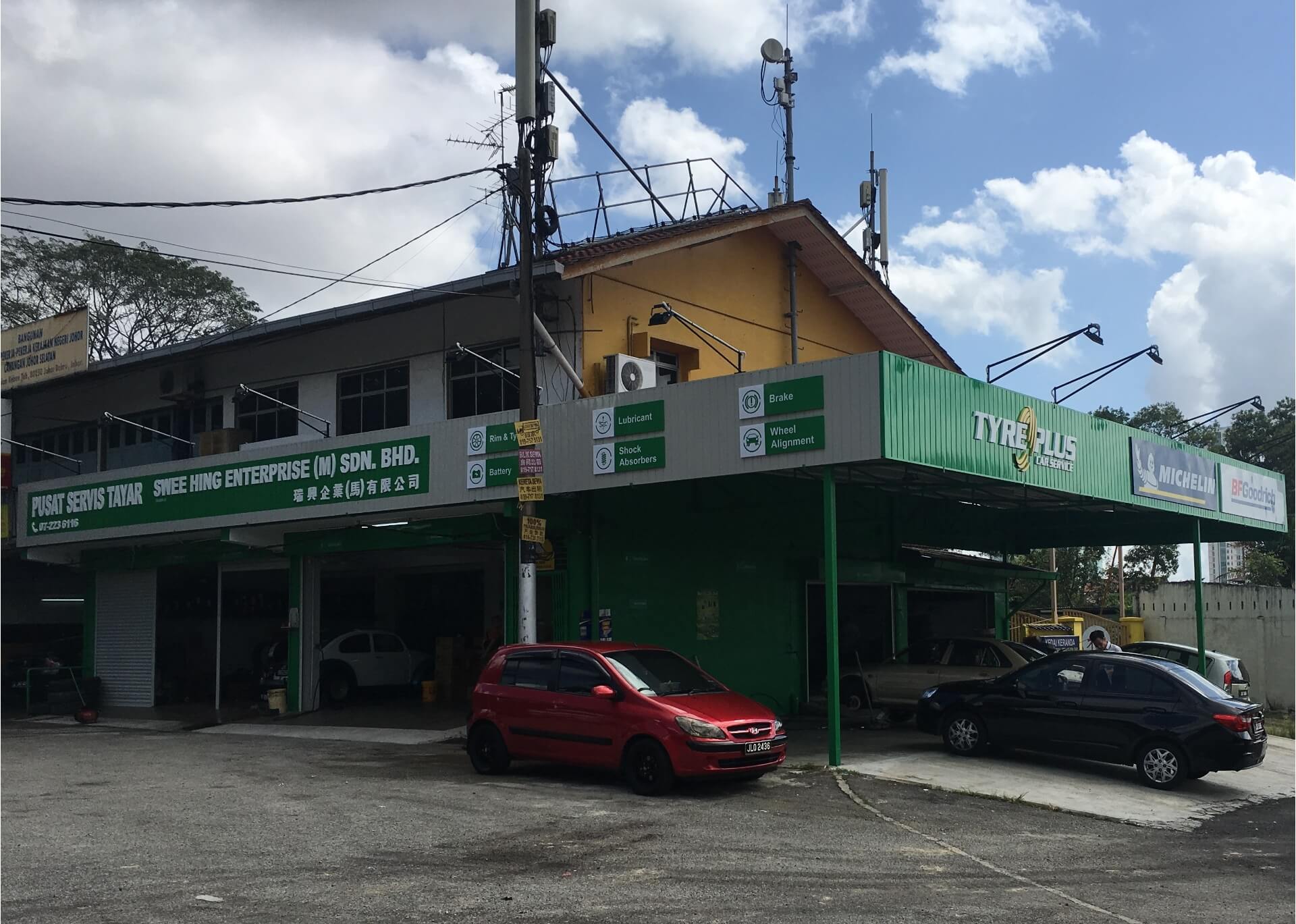 Tyre Shop in Johor Bahru Tyreplus Swee Hing Enterprise (M) Sdn Bhd