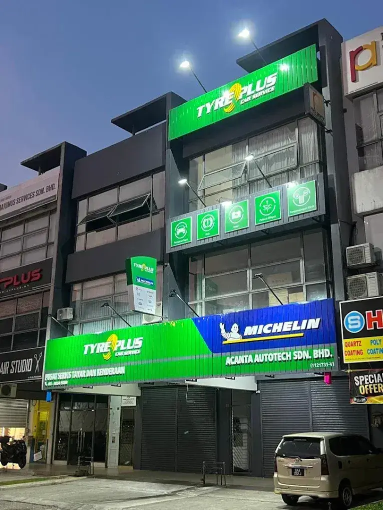Tyre Shop in Kuala Lumpur | TYREPLUS - Acanta Autotech Sdn Bhd