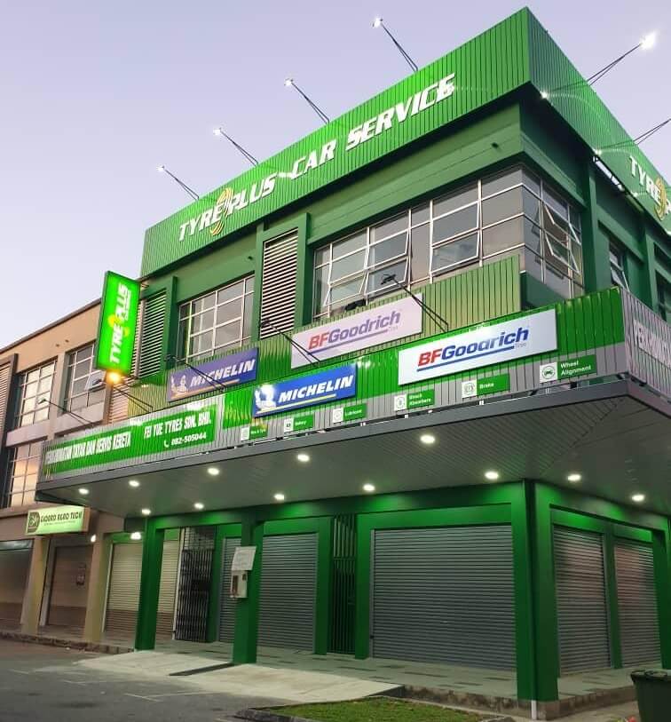 Tyre Shop in KUCHING Tyreplus Fei Yue Sdn Bhd (Aiman)