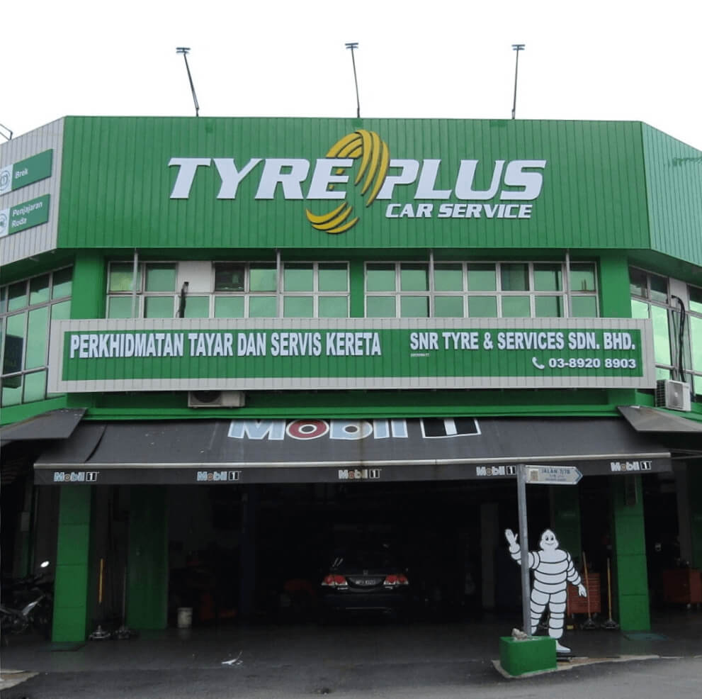 Tyre Shop near you in Bandar Baru Bangi Tyreplus LNP Autocare Sdn