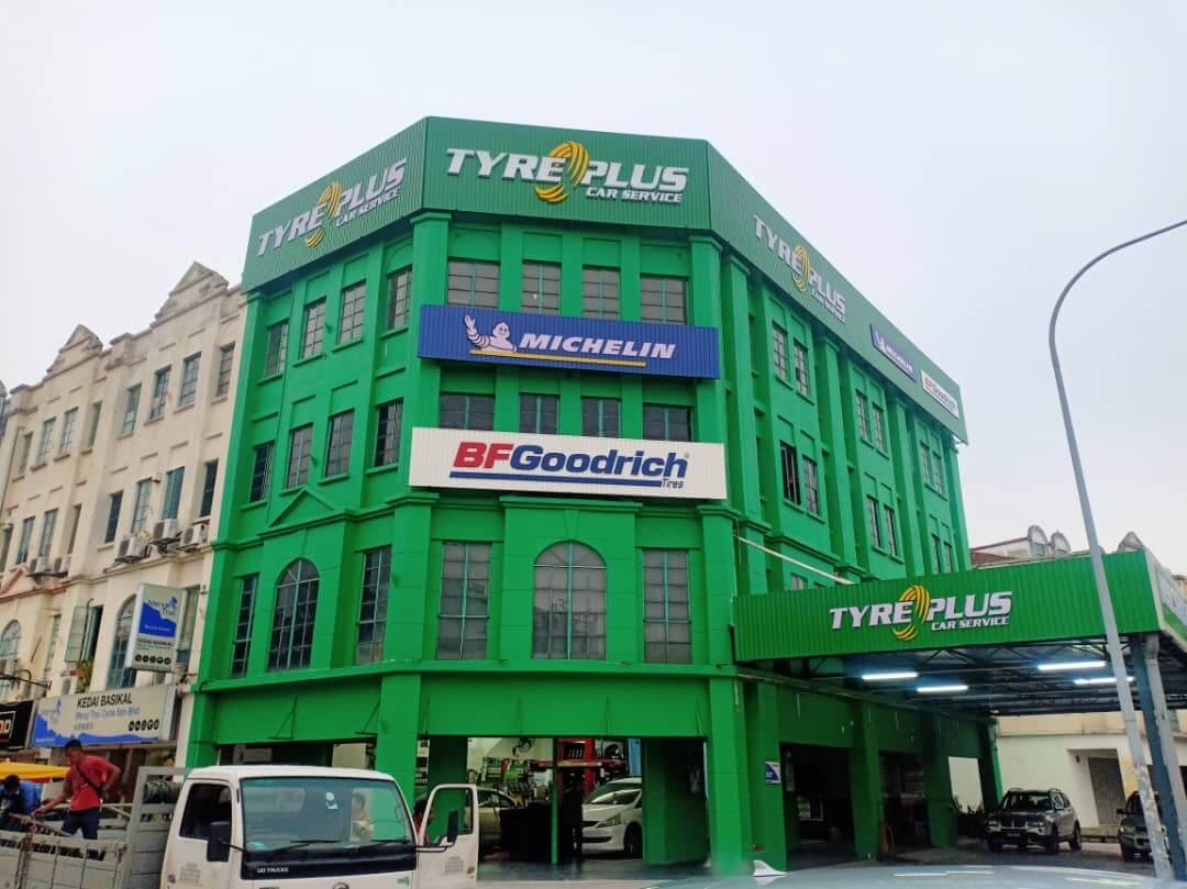 Tyre Shop in Shah Alam Tyreplus Nova Autocare Eurika (Kota Kemuning)