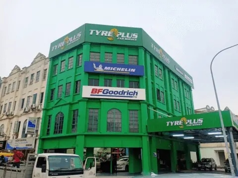 Tyre Shop in Shah Alam  TYREPLUS - WING HING AUTO (EURIKA 