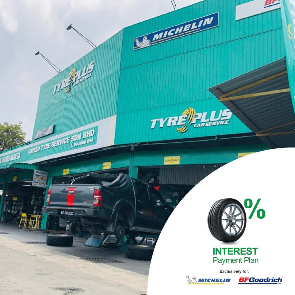 Tyre Shop near you in Kuantan Tyreplus United Tyre Service (Jalan