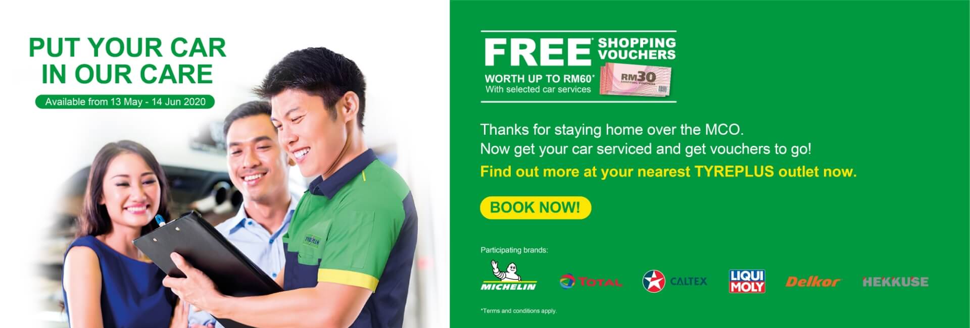 TYREPLUS Malaysia | Promotion | TYREPLUS Car Care Promotion