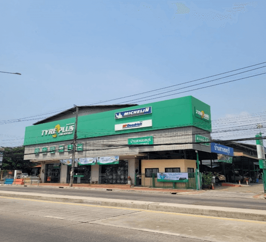 ไทร์พลัส บ้านสวนชลบุรี | Tyreplus Thailand