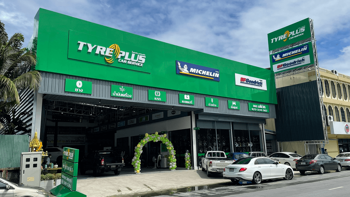 ร้าน ยาง รถยนต์ ใกล้ ฉัน | Tyreplus Thailand