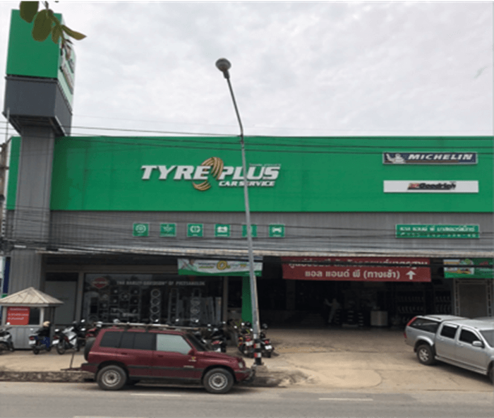 ไทร์พลัส แอล แอนด์ พี มาสเตอร์ แม็กซ์ | Tyreplus Thailand