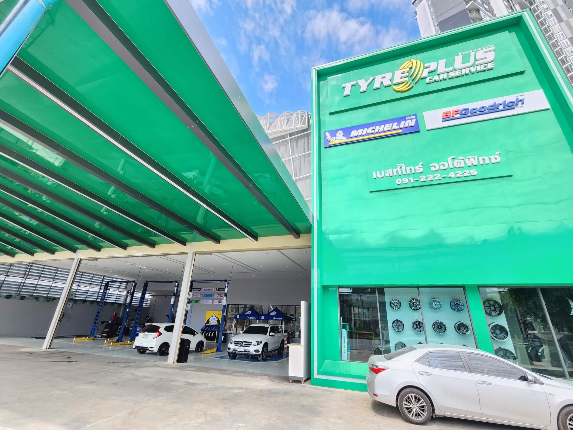 ไทร์พลัส เบสท์ไทร์ออโต้ฟิกซ์ TYREPLUS THAILAND