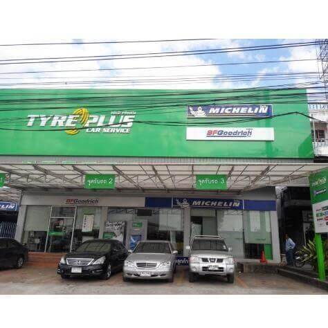 ไทร์พลัส เอ็ม แอนด์ ที ไทร์เซ็นเตอร์ | Tyreplus Thailand