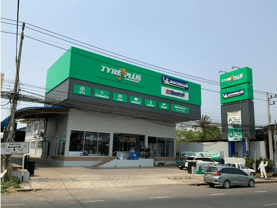 ไทร์พลัส เอ็มที.ไทร์เซอร์วิส TYREPLUS THAILAND