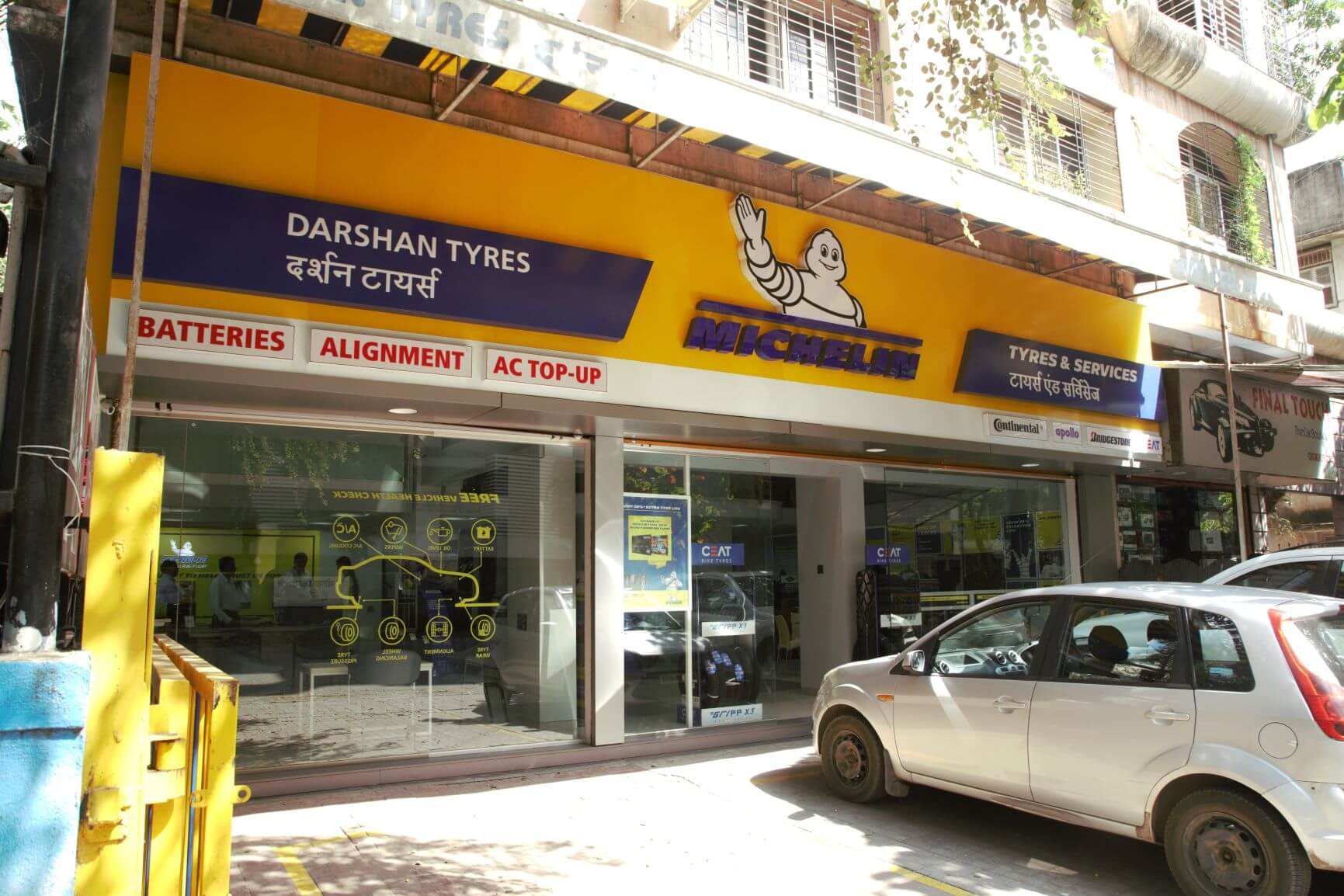 Darshan Tyres, Pune Tyre Dealers & Car Repair Services
