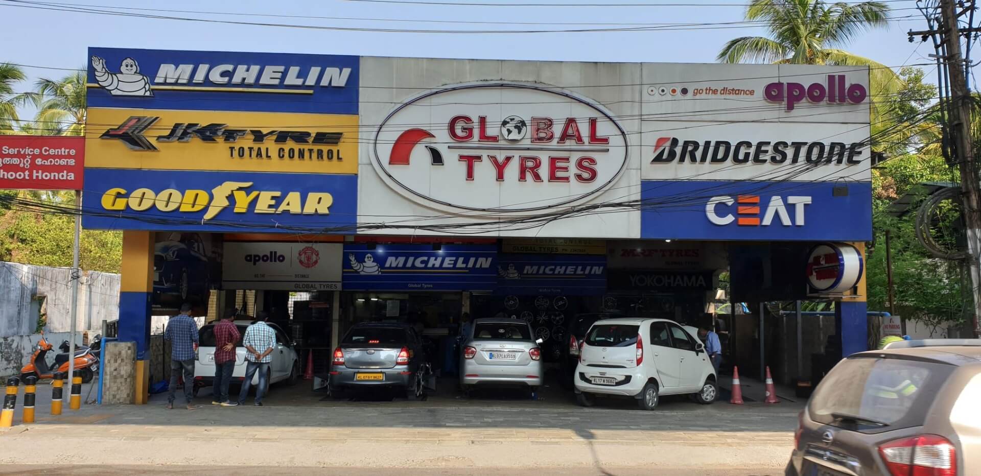 Michelin Tyres & Services Global Tyres, MG Road, Ernakulam Car