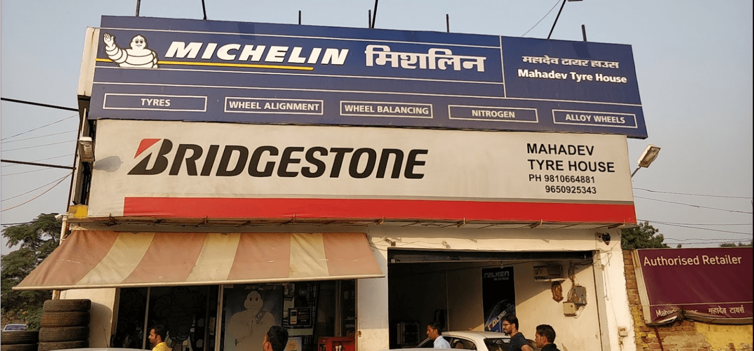 Michelin Tyres & Services Mahadev Tyre House, Sector18, Gurugram