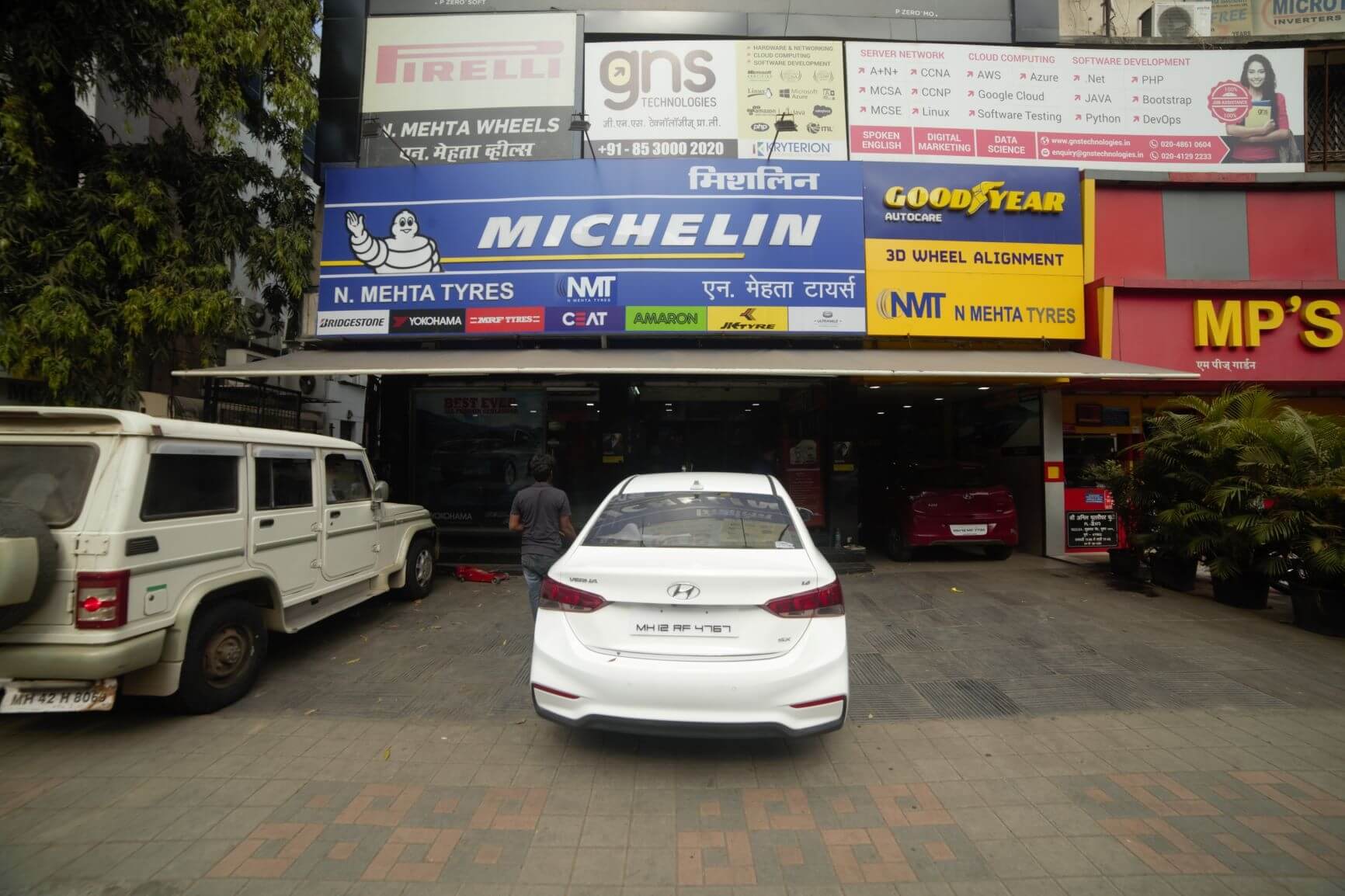 Michelin Tyres & Services N Mehta Tyres, Shukrawar Peth, Pune Tyre