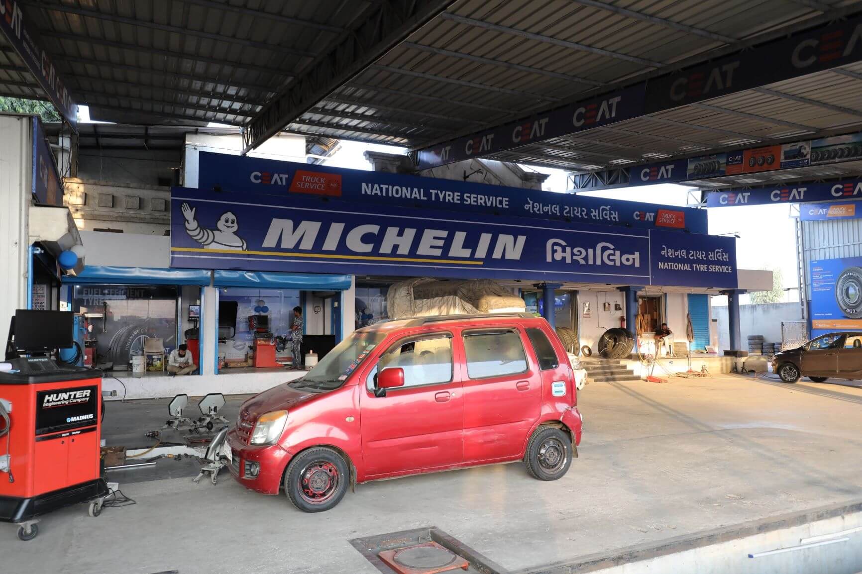 near bike tyre shop