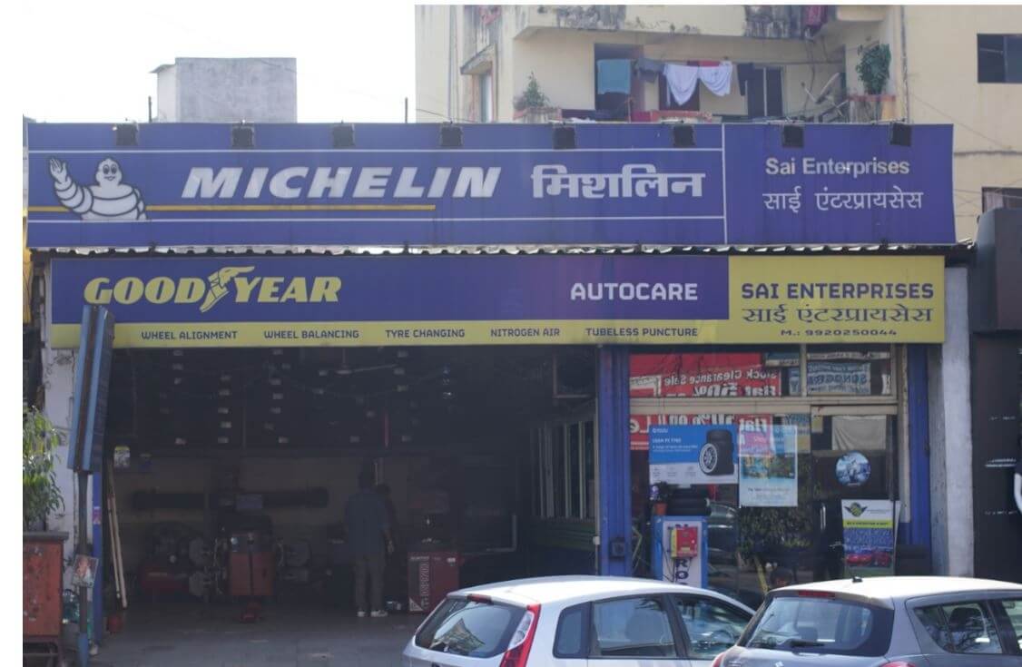 michelin-tyres-services-sai-enterprises-pune-tyre-dealers-car-repair-services