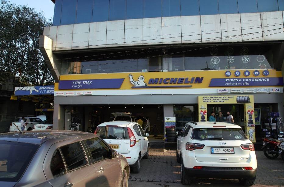 Michelin Tyres & Car Service Tyre Trax, Pune Tyre Dealers & Car